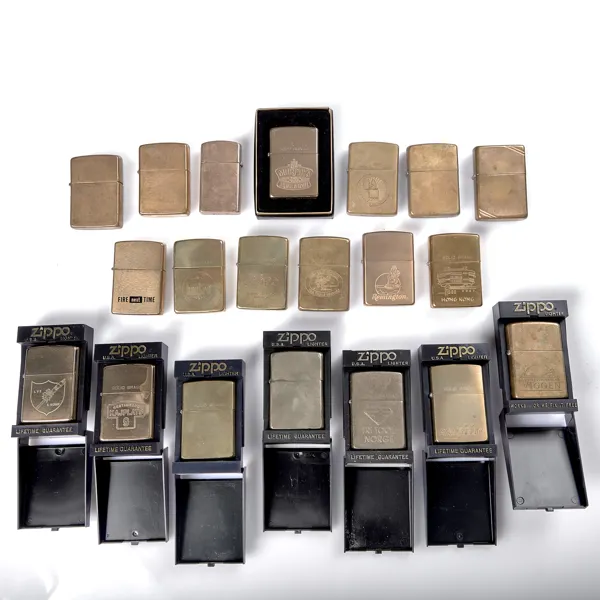 PARTI TÄNDARE. 20 stycken. Zippo.