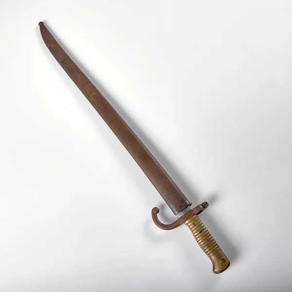STICKERT. Mässig och ben. Marinen. 1800-tal.