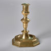 LJUSSTAKE. Mässing. Barockstil. Omkring 1900.