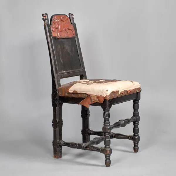 STOL. Daterad Ano 1768 PAL. Norge.