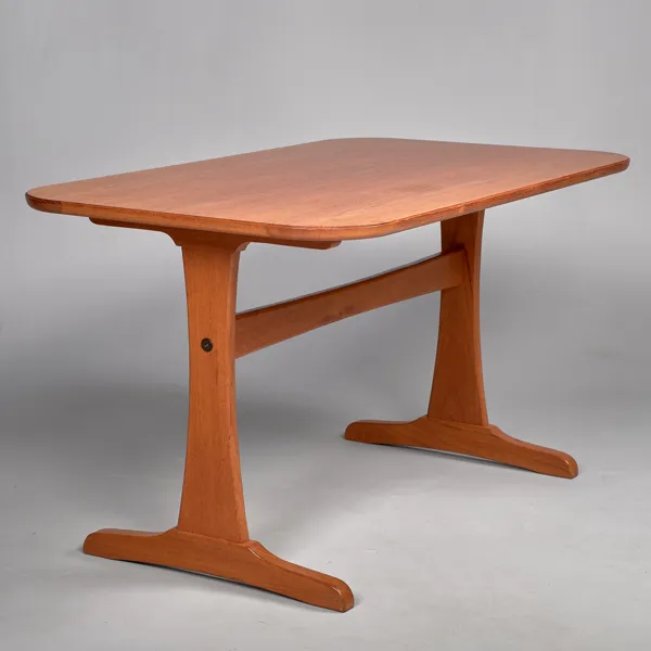 SOFFBORD. Teak. 1960-tal.