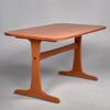 SOFFBORD. Teak. 1960-tal.