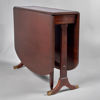 SLAGBORD. Mahogny. Engelsk stil.