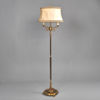 GOLVLAMPA. Mässing. 1900-talets mitt.