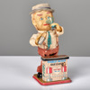 CHARLEY WEAVER BARTENDER. B/O Rosko Toys. Japan. 1962.