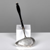 JOHAN NIKLAS PALM. Visby. Verksam 1842-. Soppslev. Silver. Totalvikt 124 gram. 