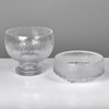 TAPIO WIRKKALA. 2 skålar. Ultima Thule och Kekkerit. Iittala. Finland.