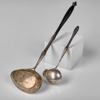 ALEXANDER MAGNUS LUNDSTRÖM. Visby. Verksam 1803-51). Soppslev. Silver. Carl-Johan Häggström. Såsslev. silver.