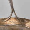 ALEXANDER MAGNUS LUNDSTRÖM. Visby. Verksam 1803-51). Soppslev. Silver. Carl-Johan Häggström. Såsslev. silver.