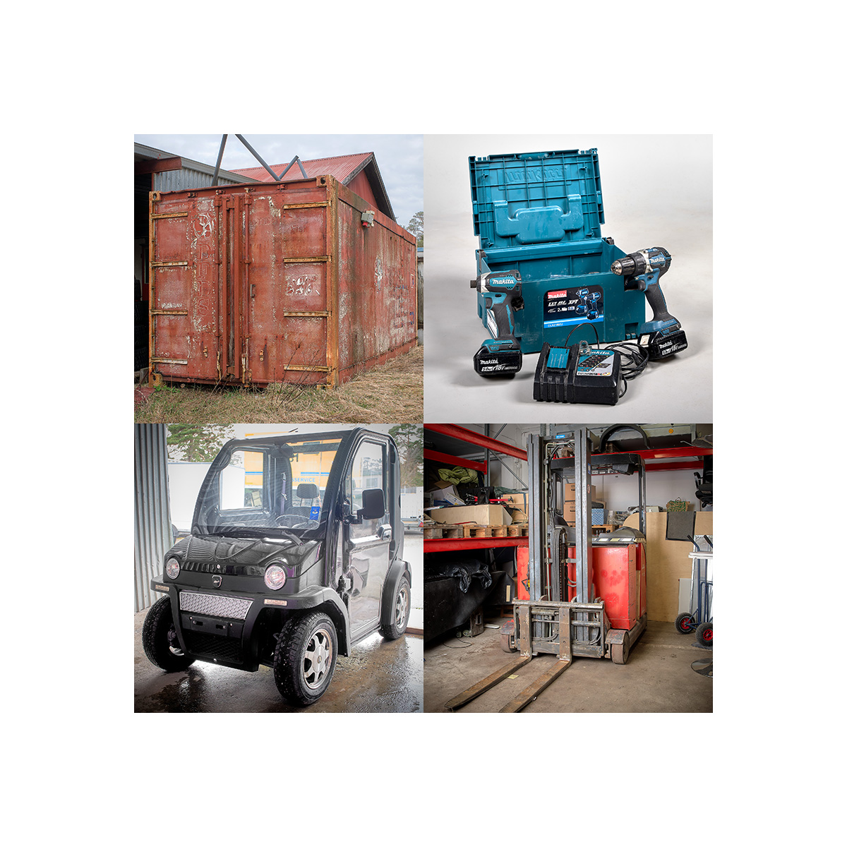 Konkursauktion tisdagen den 14 april kl 19-20.