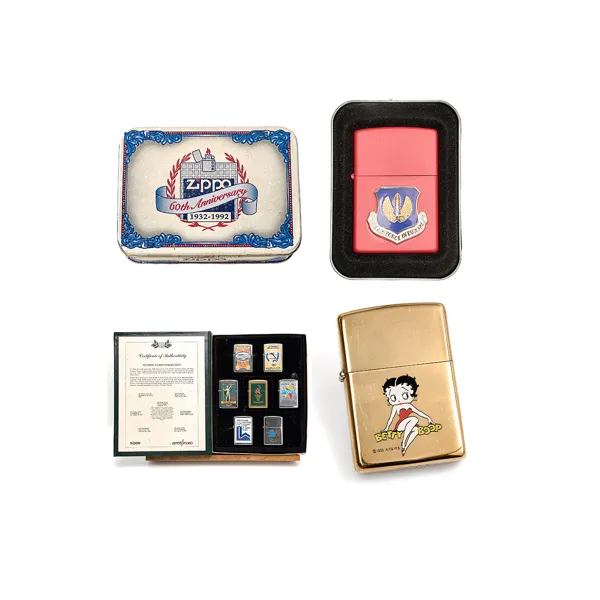 Specialauktion. Tändare Zippo, Ronson, Thoren, WWI m.fl. Måndagen den 21 september kl 19-21.